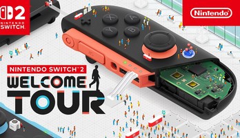 Nintendo Switch 2 Welcome Tour Interactive Exhibit Game Streams Overview Trailer