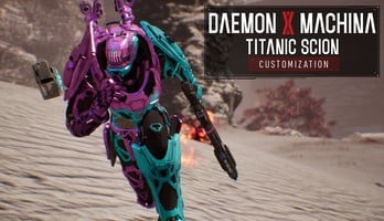 Daemon x Machina: Titanic Scion Game Streams Customization Trailer