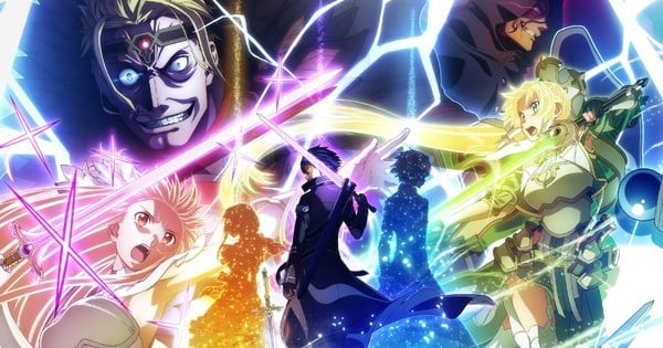 Sword Art Online Alicization Dvd Release Date Australia