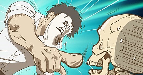 Episode 7 Skull face Bookseller Honda  san Anime News 