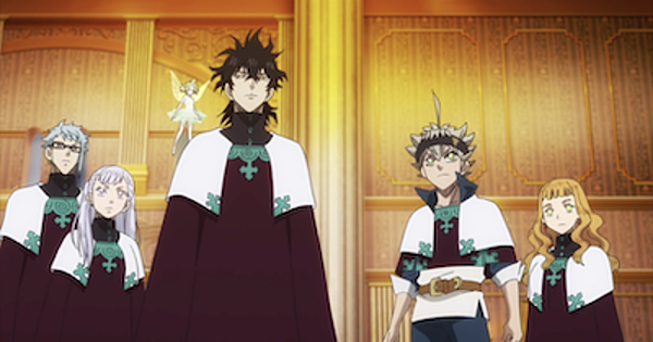 Black Clover Behind The Voice Actors - Manga