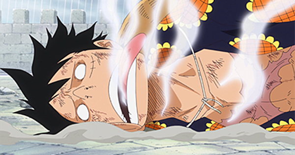 Resultado de imagen de luffy  ep 734