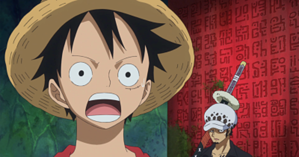 One Piece Wallpaper One Piece Law First Appearance Episode