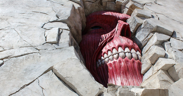 Toole Japan Part II: Attack on Titan and Evangelion at Universal