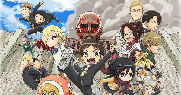 Anime Like Attack On Titan With Romance