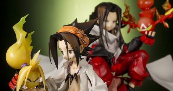 shaman king creator designs new yoh asakura figure builders resumes