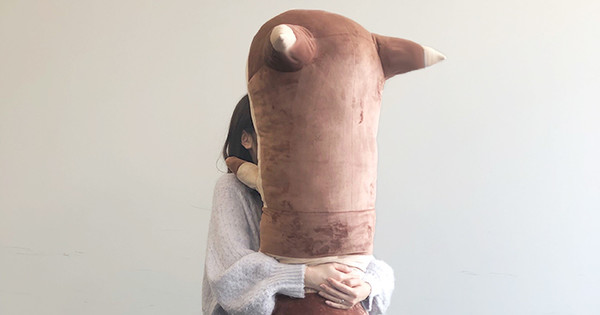 furret giant plush