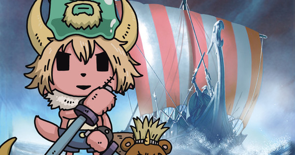 Ponkotsu Quest Anime Returns To Viking Era In Vinland Saga Cite Ponkotsu Quest Anime Returns To Viking Era In Vinland Saga Cite