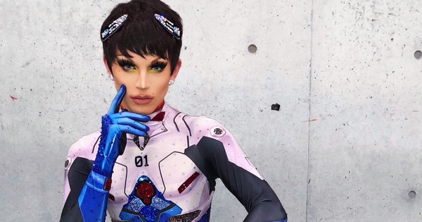 Drag Queen Aquaria Slays as Shinji at Zepp DiverCity in Tokyo