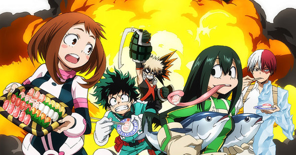 Anime Archives Kura Sushi