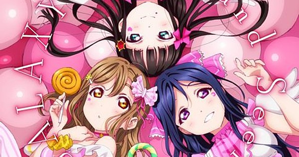 Love Live Sunshine Mini Unit Azalea S 2nd Single Gets Preview Love Live Sunshine Mini Unit Azalea S 2nd Single Gets Preview