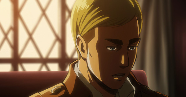 Erwin Tops 3rd Attack on Titan Character Popularity Poll  
