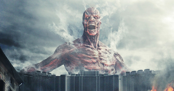 Evangelion's Sadamoto Designs Live-Action Attack on Titan  