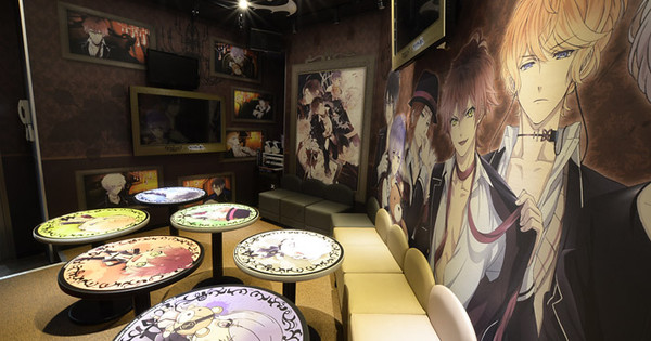 Sing Your Heart Out in a Special Diabolik Lovers Karaoke Room ...