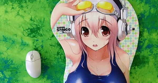 life size super sonico