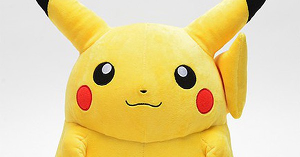 life size pikachu pop