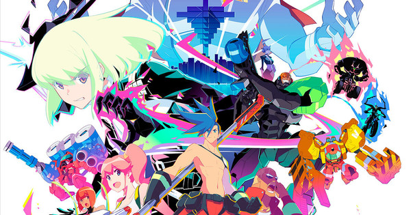 Promare Anime Film Gets Additional 4dx Dub Screenings News Promare Anime Film Gets Additional 4dx Dub Screenings News