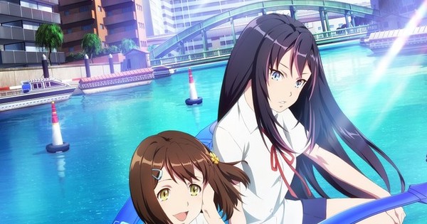 Kandagawa Jet Girls Anime's New Promo Video Reveals October 8 Debut