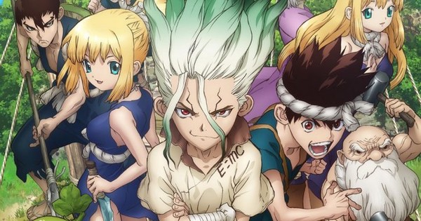 Dr. Stone Anime Reveals 6 More Cast Members