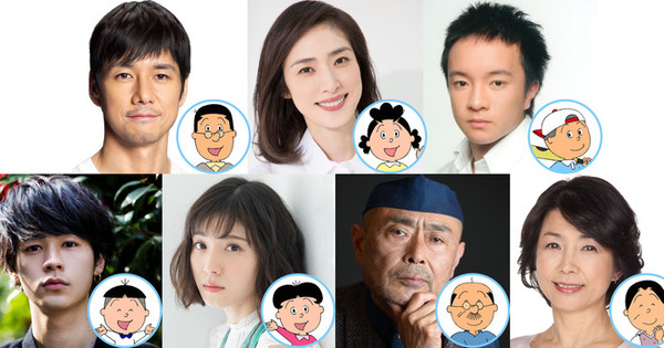 Live-Action Sazae-san TV Sequel Special Reveals Cast
