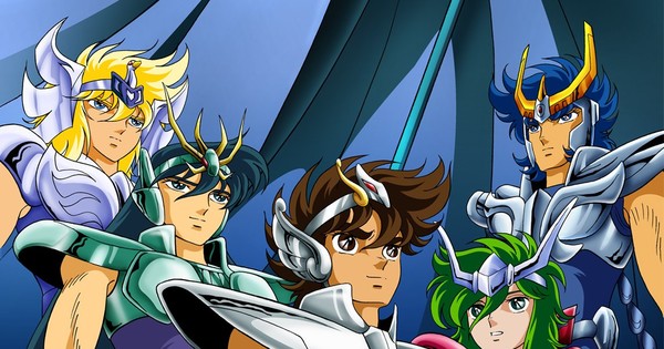 saint seiya anime series