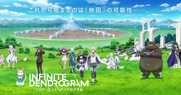 Infinite Dendrogram Anime Premieres on January 9