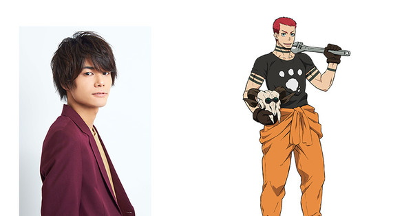 Fire Force Anime Casts Taku Yashiro, Ayaka Asai, Shōya Chiba