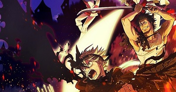 Black Clover Anime to Rebroadcast 1st Episode on May 5