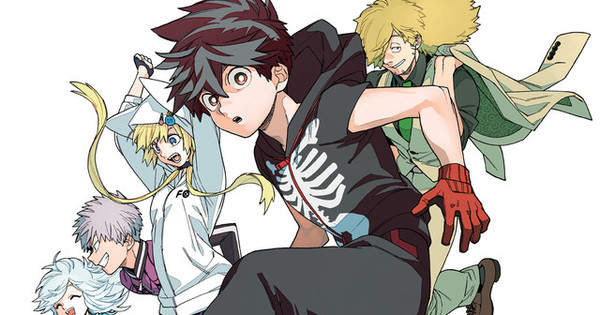 Kemono Jihen Anime Kemono Jihen Wiki Fandom