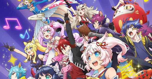 Show By Rock!! Franchise Gets New TV Anime Series