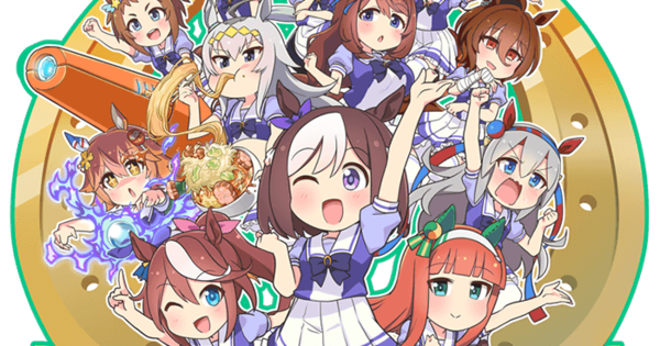 Uma Musume Spinoff Anime Umayon's Video Reveals Staff, July 7 ...