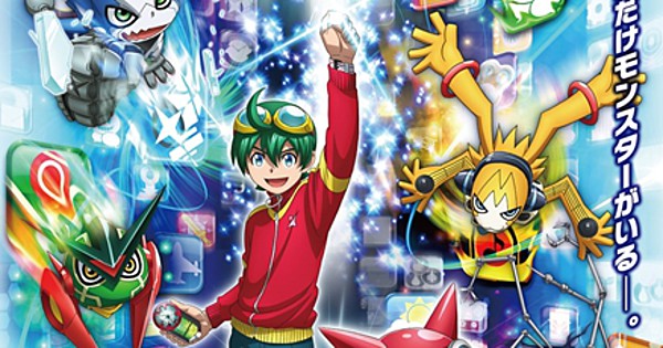 Crunchyroll Adds Digimon Universe: App Monsters Anime to Catalog