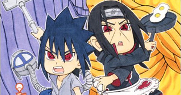 Naruto Chibi Sasukes Sharingan Legend Manga Approaches