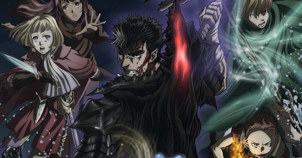 berserk anime s new