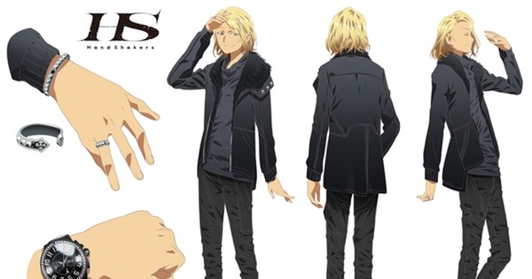 Hand Shakers Anime Gets Unaired Episode With New Character News Hand Shakers Anime Gets Unaired Episode With New Character News