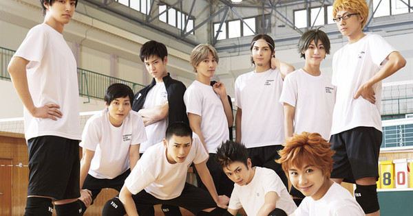 New Haikyu!! Stage Play's Visual Revealed - News - Anime News Network - Where Can I Watch Haikyuu Stage Play