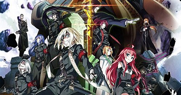 dies irae anime dies irae anime