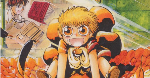 Zatch Bell Manga Gets Smartphone Browser Game - News - Anime News Network