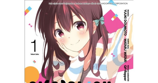 Gempak Starz Licenses Girlish Number Manga - News - Anime ...