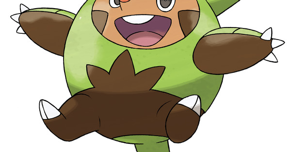 Pokemon Chespin Evolution Chart