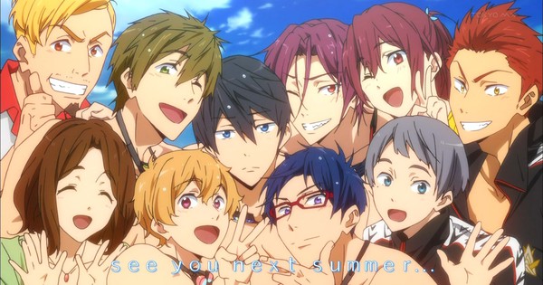 New Season Of Free! – Iwatobi Swim Club Due Next Summer