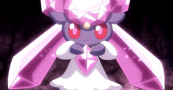 1st Pokémon XY Movie's 2nd Trailer Introduces Princess Diancie