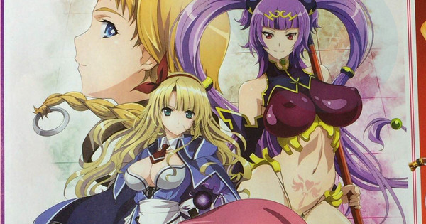 [7 Animes Indispensáveis] - Ecchi[18+] Queens-blade-grimoire-1