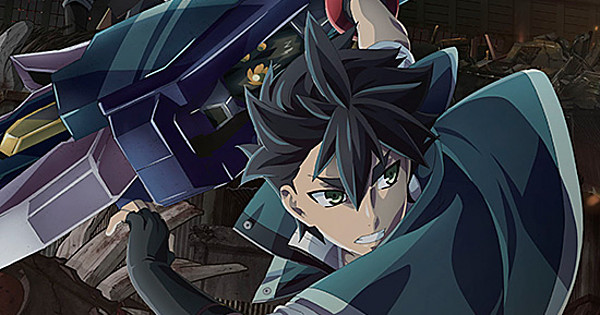 God Eater Anime God Eater Anime
