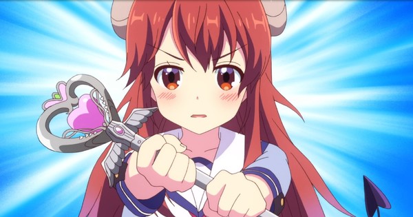 Demon Girl Next Door Review Anime News Network