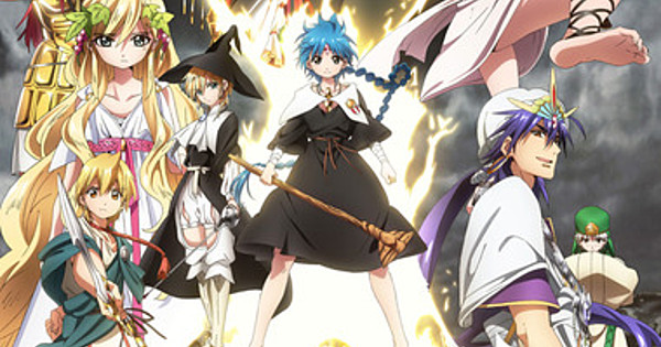 Review- Magi- The Kingdom of Magic (Part 01)