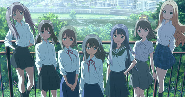 Wake Up Girls Franchise Announces New Project With I 1 Club News Anime News Network