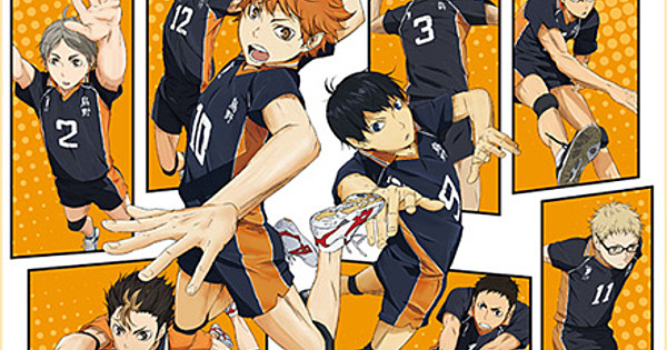 Sentai Filmworks Licenses Haikyu!! Volleyball Anime - News - Anime News  Network