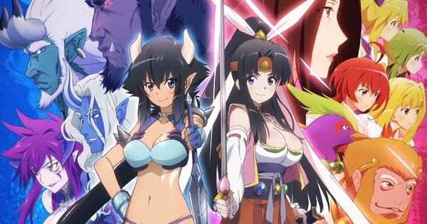 The List - 6 Anime Based on Eastern Legends