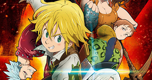 The Seven Deadly Sins Anime The Seven Deadly Sins Anime